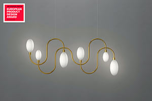 JWdesign Indoor Lighting European Product Design Award 2020 honorable mention
