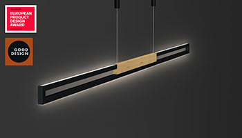 JWdesign Indoor Lighting European Product Design Award 2021 winner