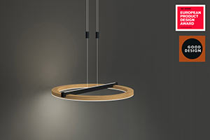 JWdesign Indoor Lighting European Product Design Award 2021 winner