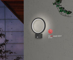 JWdesign Outdoor Lighting 2017 Red Dot Award winner